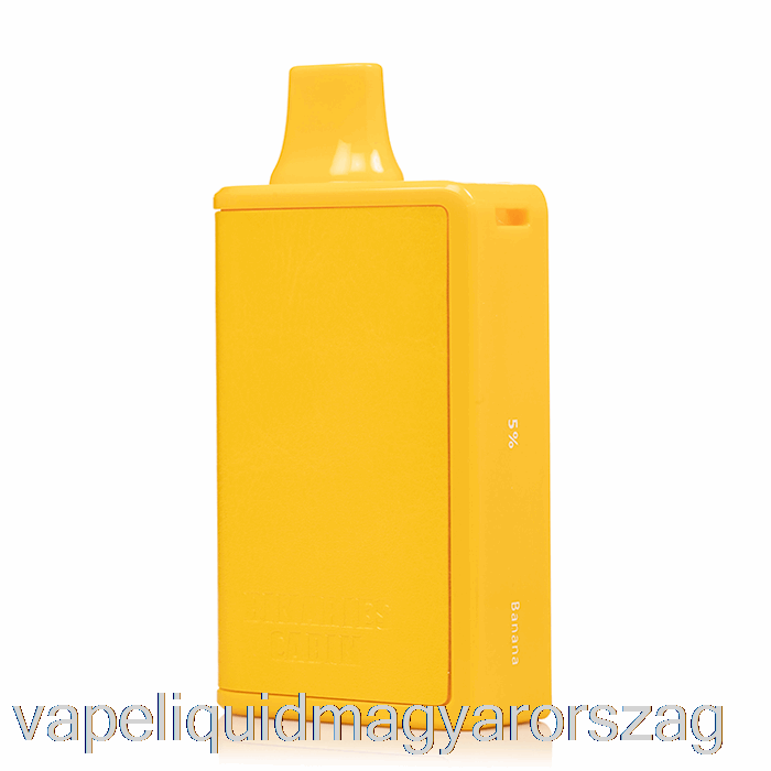Horizon Bináris Kabin 10000 Eldobható Banán Vape és Cigi